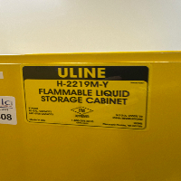 ULINE 90 Gallon Flammable Liquid Storage Cabinet image 0